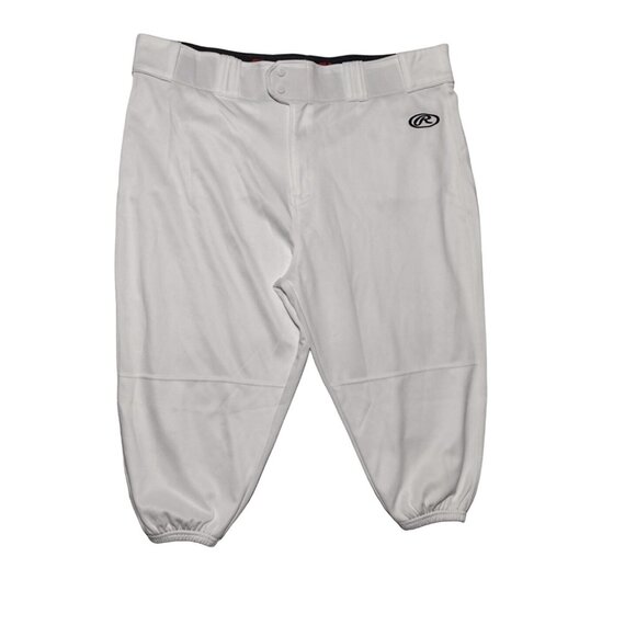 NWOT Rawlings LAUNCH KNICKER BASEBALL PANTS White Men's Suze XXL - Picture 2 of 5